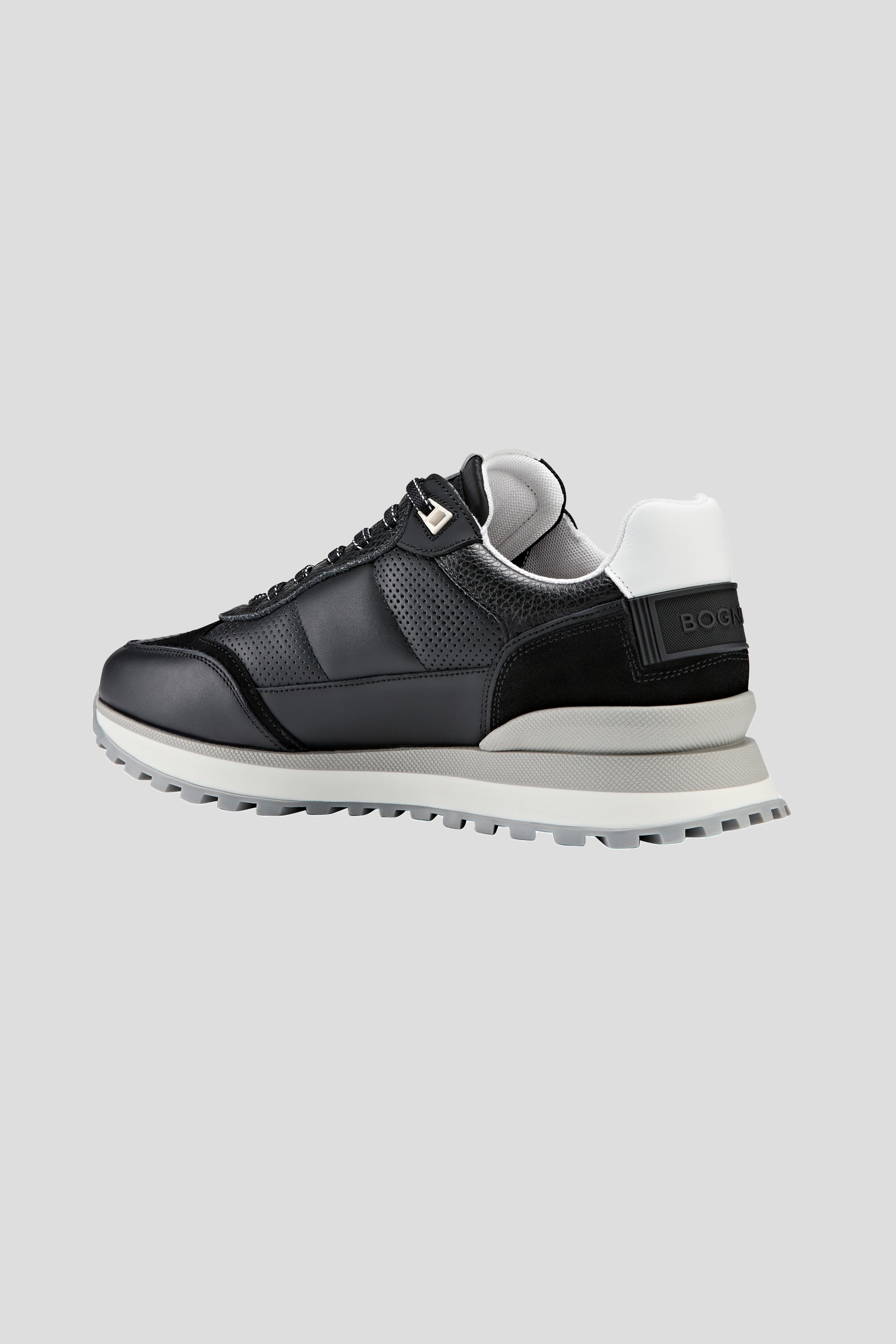 MUŠKE  PATIKE NEWPORT 4 D 12621415 001 CRNA