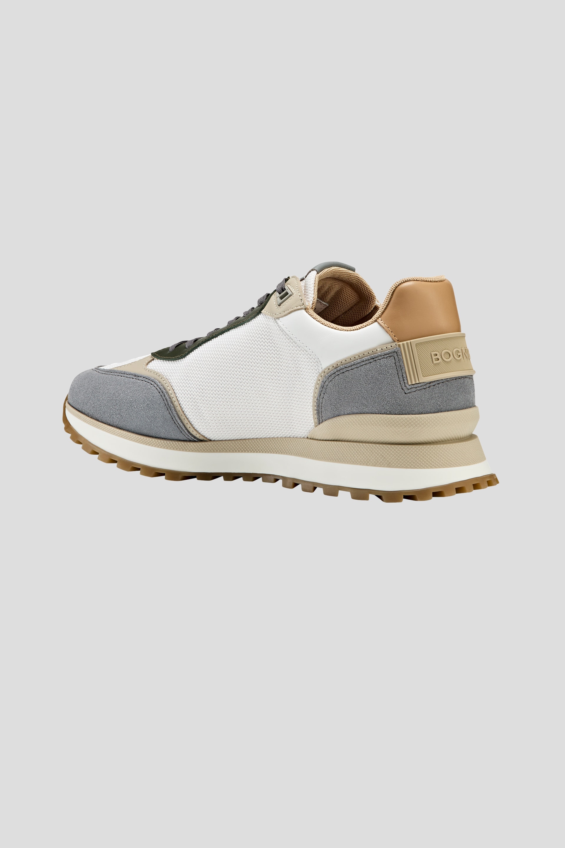 MUŠKE  PATIKE NEWPORT 8 A 12621445 300 ZELENO BELA KONJAK