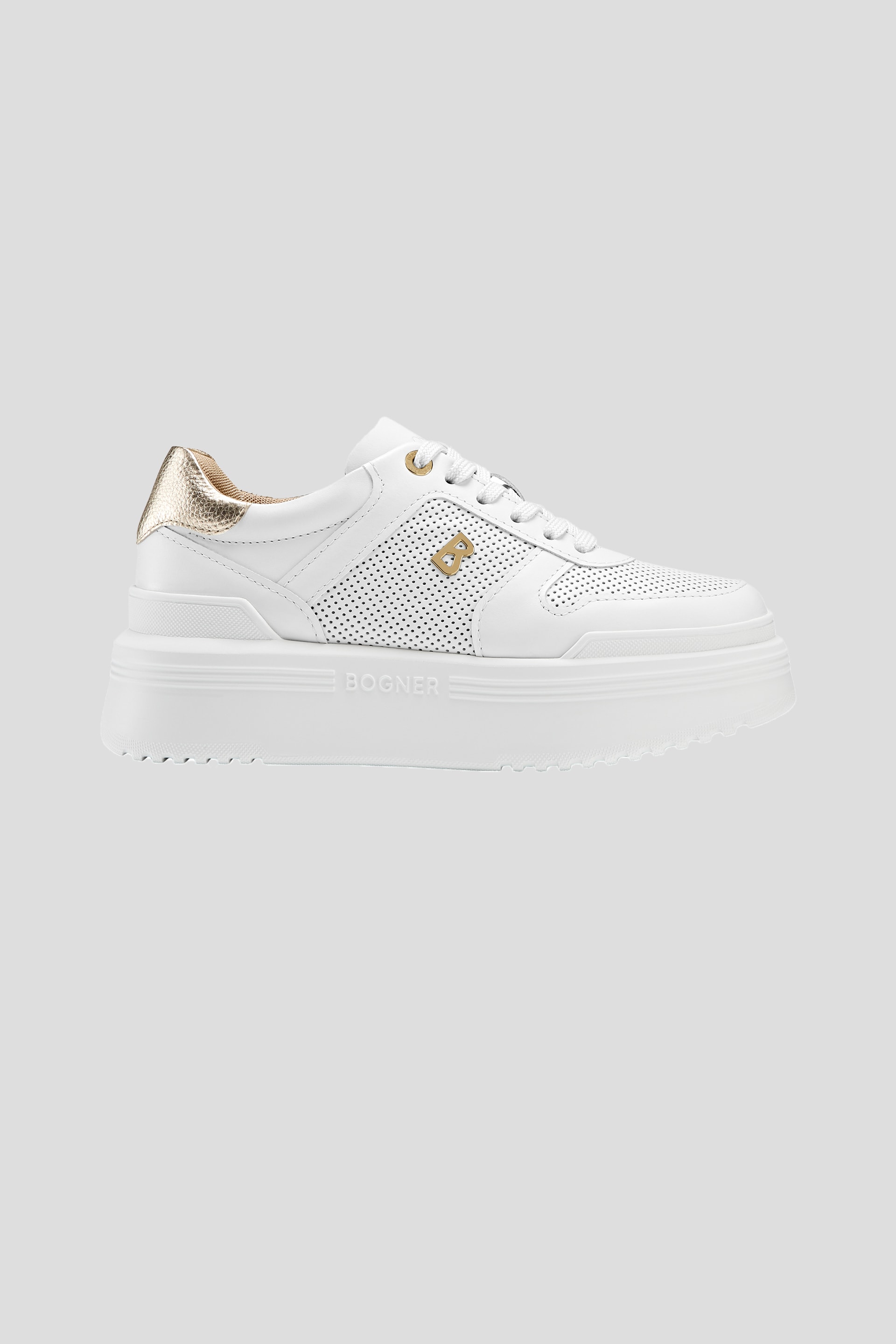 ŽENSKE PATIKE NEW YORK 12 22620245 067 BELO PLATINASTA