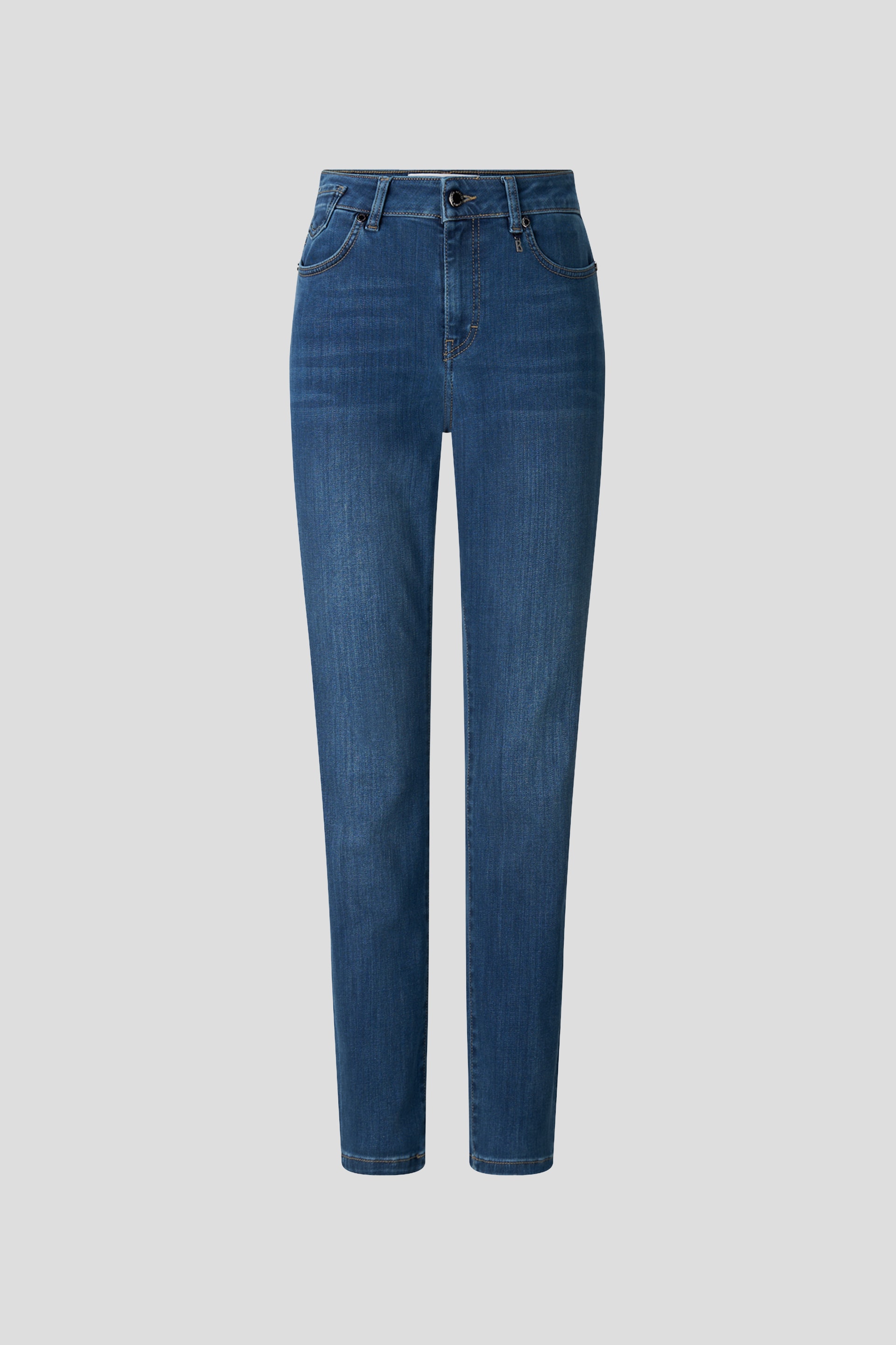 ŽENSKE  PANTALONE JULIE 16006908 427  / DŽINS