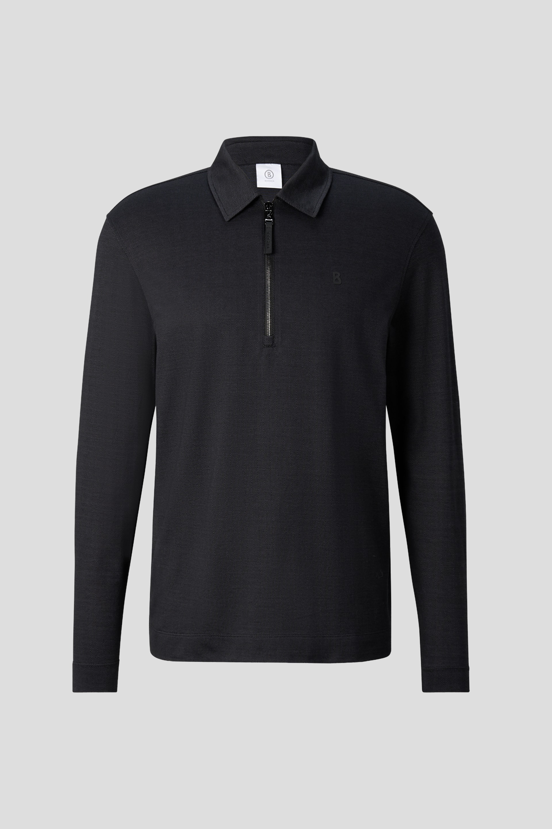 MUŠKA POLO MAJICA BAILEY-1 58272168 026  / CRNA