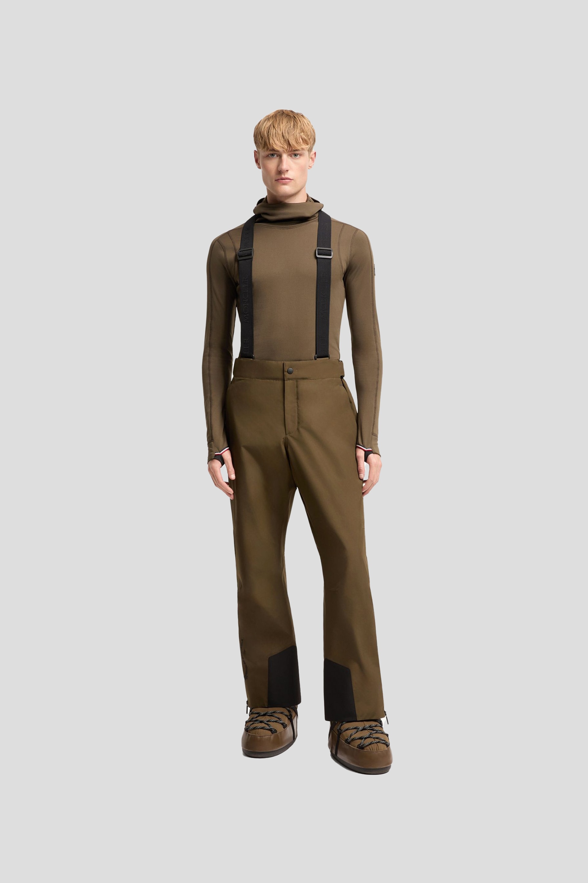 MUŠKE SKI PANTALONE  L20972G00011-597MR 824 / MASLINASTO ZELENA