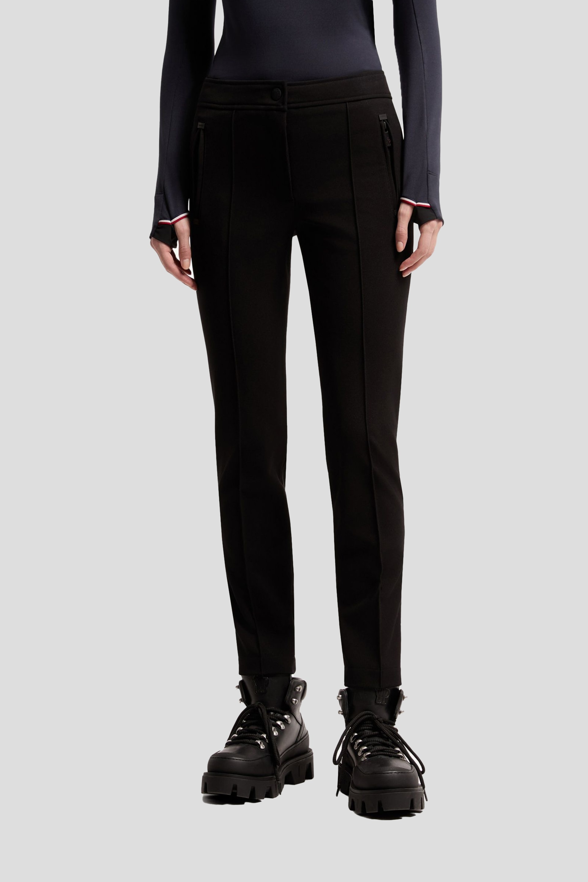 ŽENSKE PANTALONE  L20982A00005-5998T 999 / CRNA