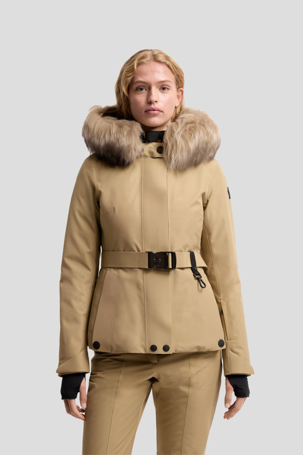 ŽENSKA SKI JAKNA LAPLANCE L20981A00020-597MO 23F / BEŽ