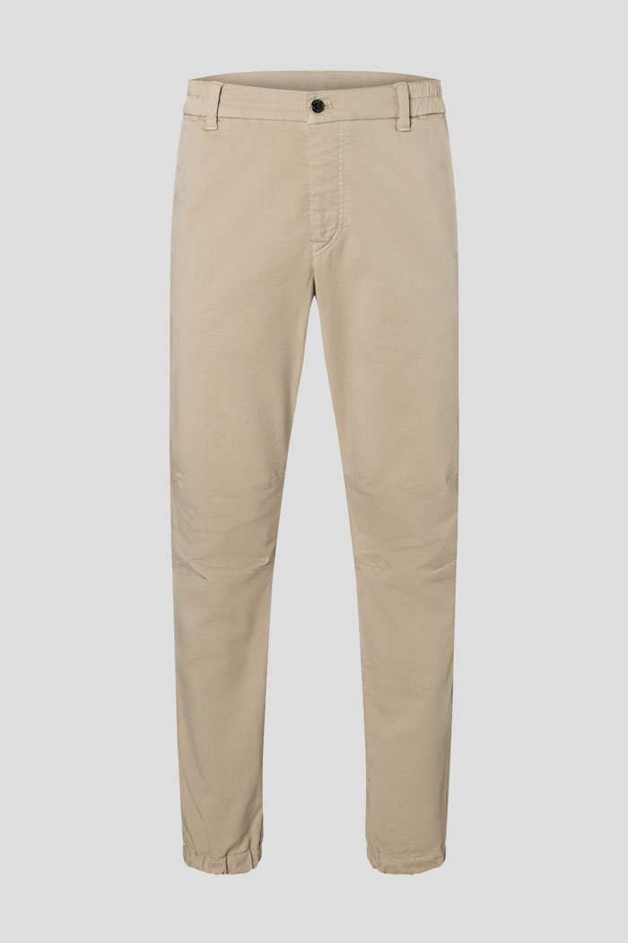 MUŠKE PANTALONE CARLO-G7 1826 7615 KREM 804