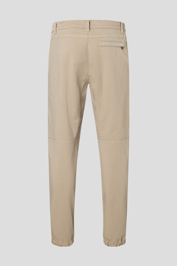 MUŠKE PANTALONE CARLO-G7 1826 7615 KREM 804