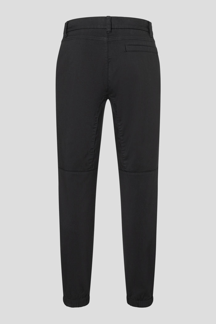 MUŠKE PANTALONE CARLO-G8 1800 7252 CRNA 026