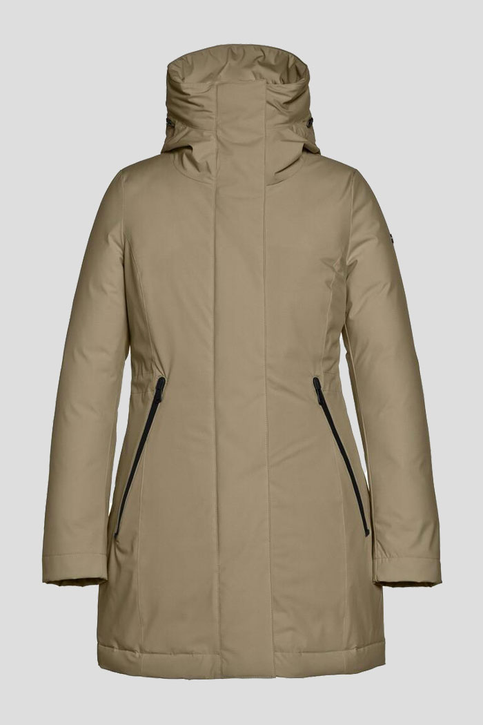 ŽENSKI MANTIL MAPLE 01430213 KARAMEL 7110