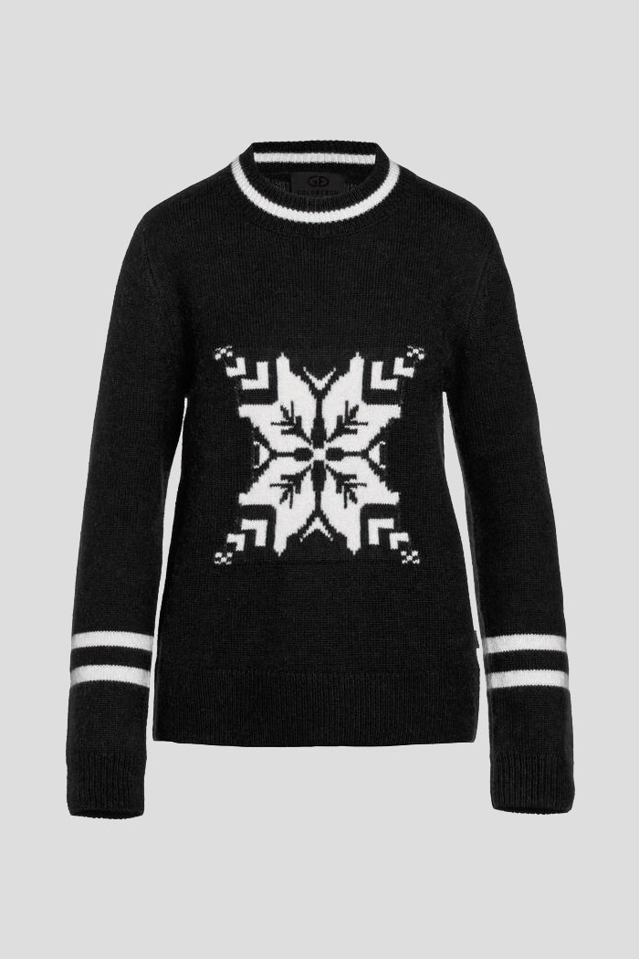 ŽENSKI DŽEMPER NORWAY 04810213 CRNA 9000