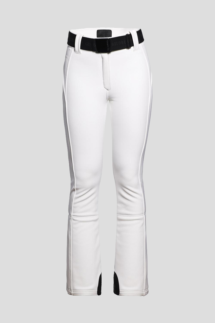 ŽENSKE SKI PANTALONE PIPPA 00170214 BELA 8000
