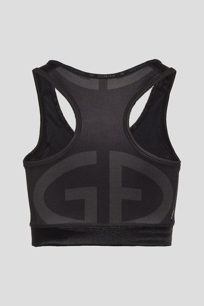 ŽENSKA TOP MAJICA LOANA 05910211 CRNA 9000