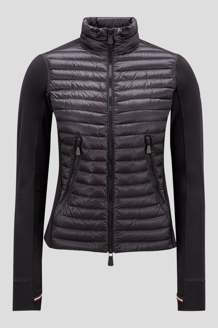 ŽENSKA JAKNA ZIP UP CARDIGAN 8G00009-829JP CRNA 999