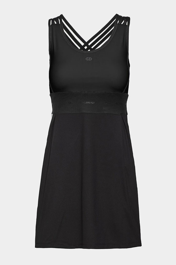 ŽENSKA HALJINA JINDA 05220211 CRNA 9000