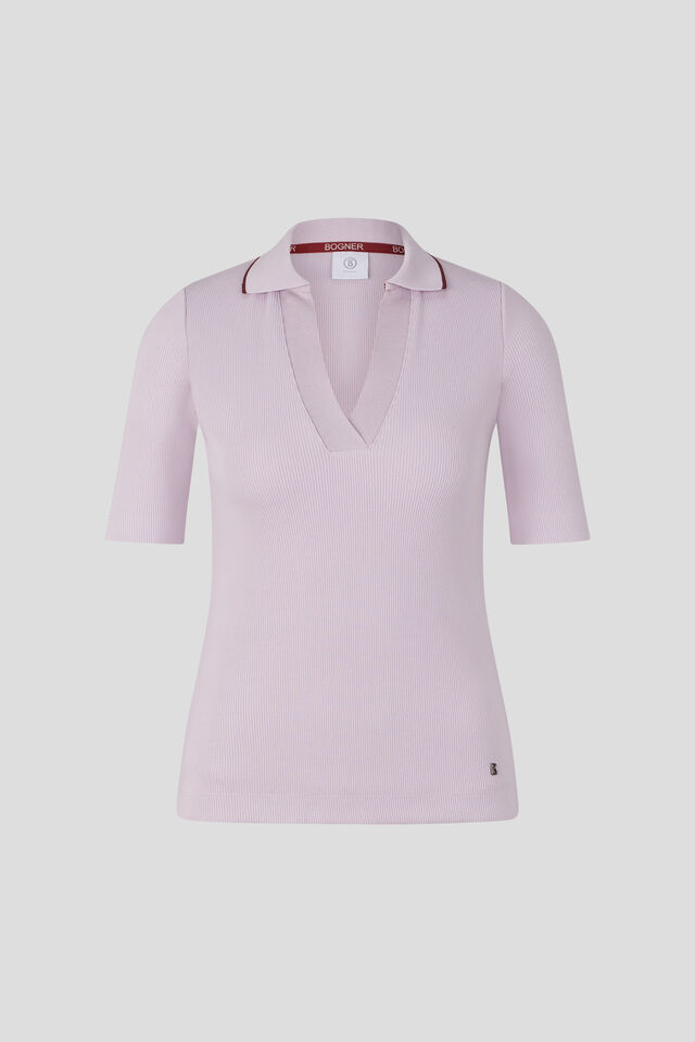 ŽENSKA POLO MAJICA ZADIE 5675 8306 LAVANDA 659