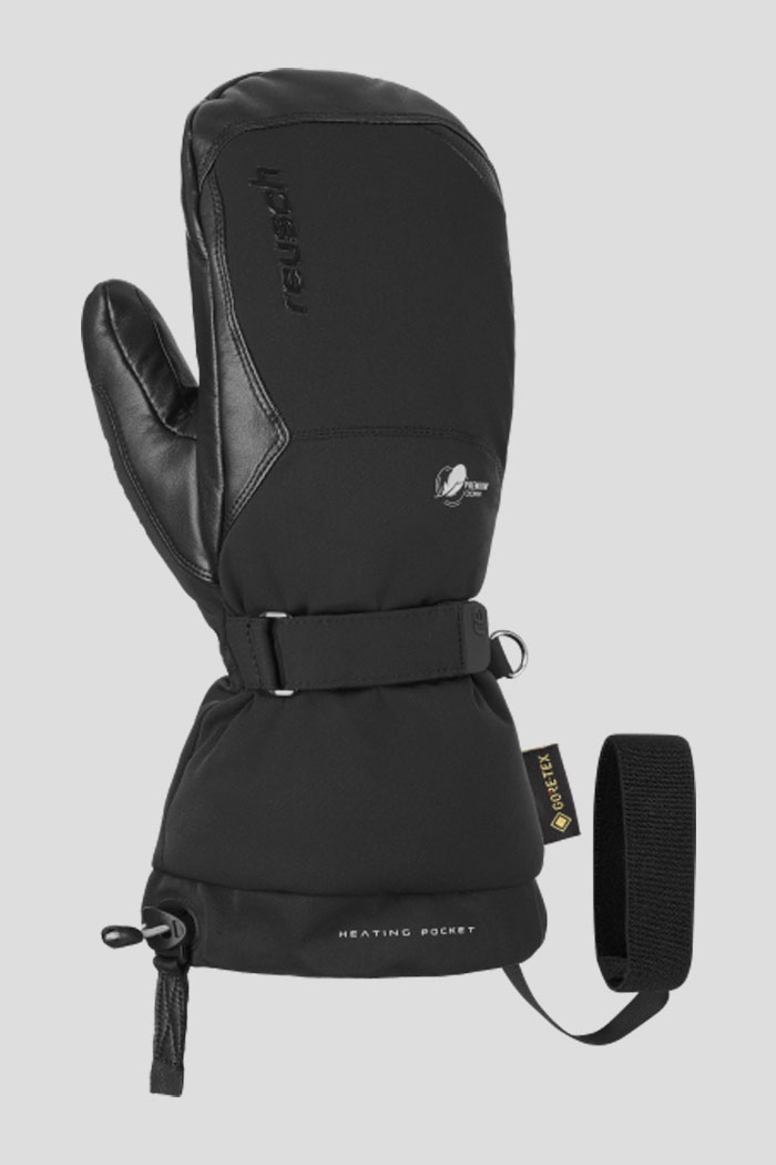 ŽENSKE SKI RUKAVICE VOLCANO PRO GTX 6001600 CRNA 7700