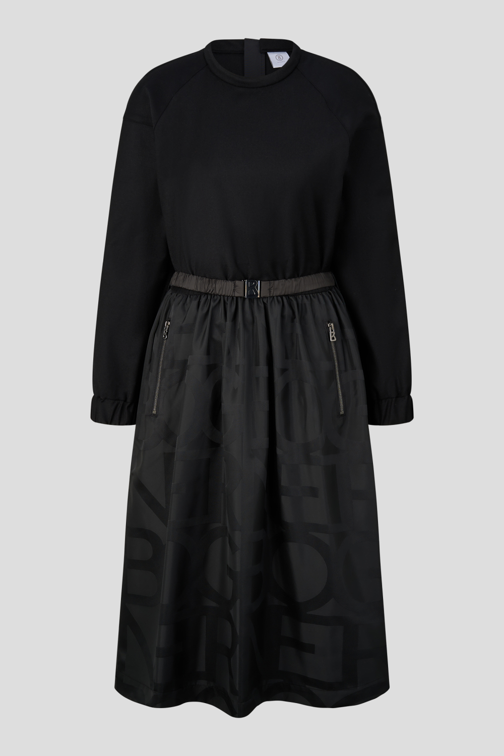 ŽENSKA HALJINA GIORGIA 6619 7656 CRNA 026