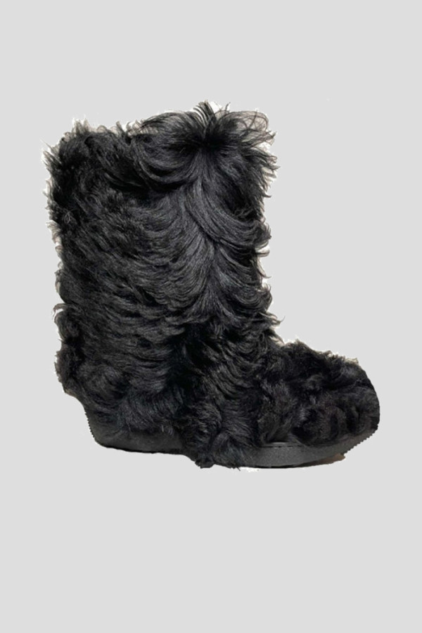 ŽENSKE ČIZME CLEO CRNA