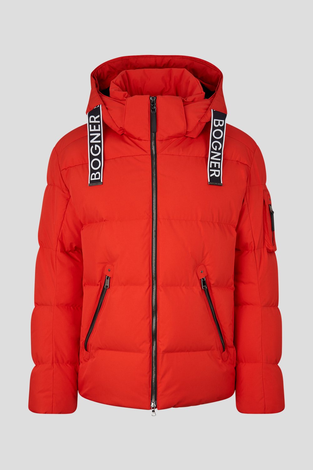 MUŠKA JAKNA JAMY-D 3835 8398 CRVENA