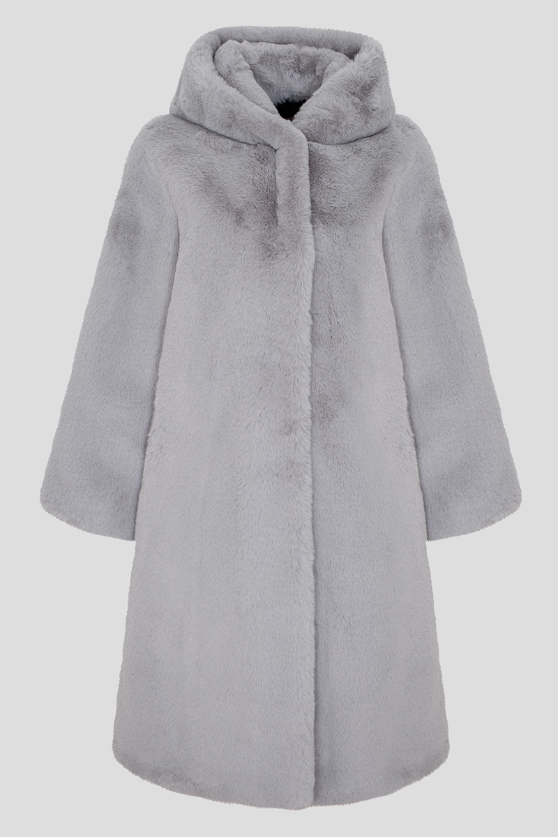 ŽENSKA BUNDA PALOMA HS9970 SIVO/BELA