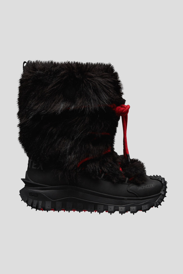 ŽENSKE ČIZME TRAILGRIP APRES 4H00010-M3489 CRNA