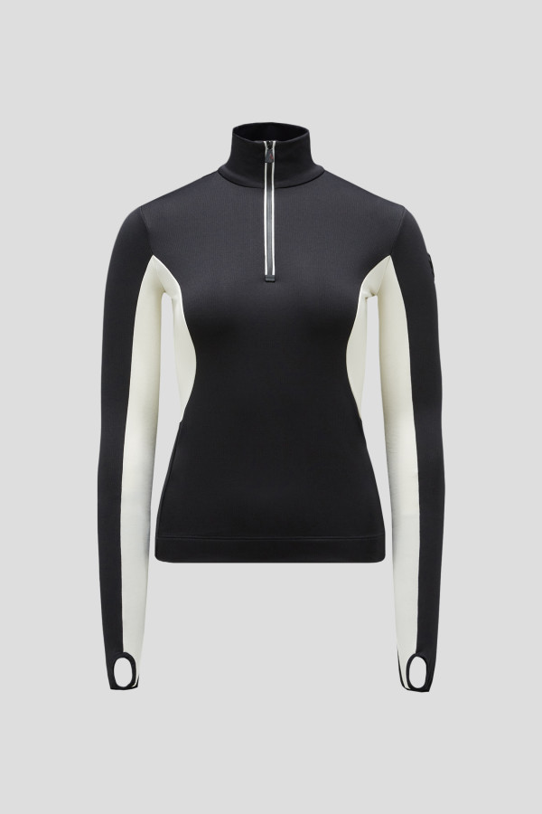 ŽENSKA SKI MAJICA SWEATSHIRT 8G00022-899JO CRNA