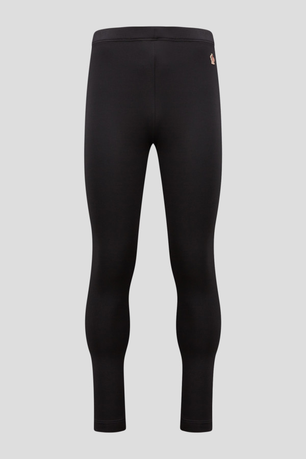 MUŠKE SKI PANTALONE LEGGINGS 8H00009-899JO CRNA