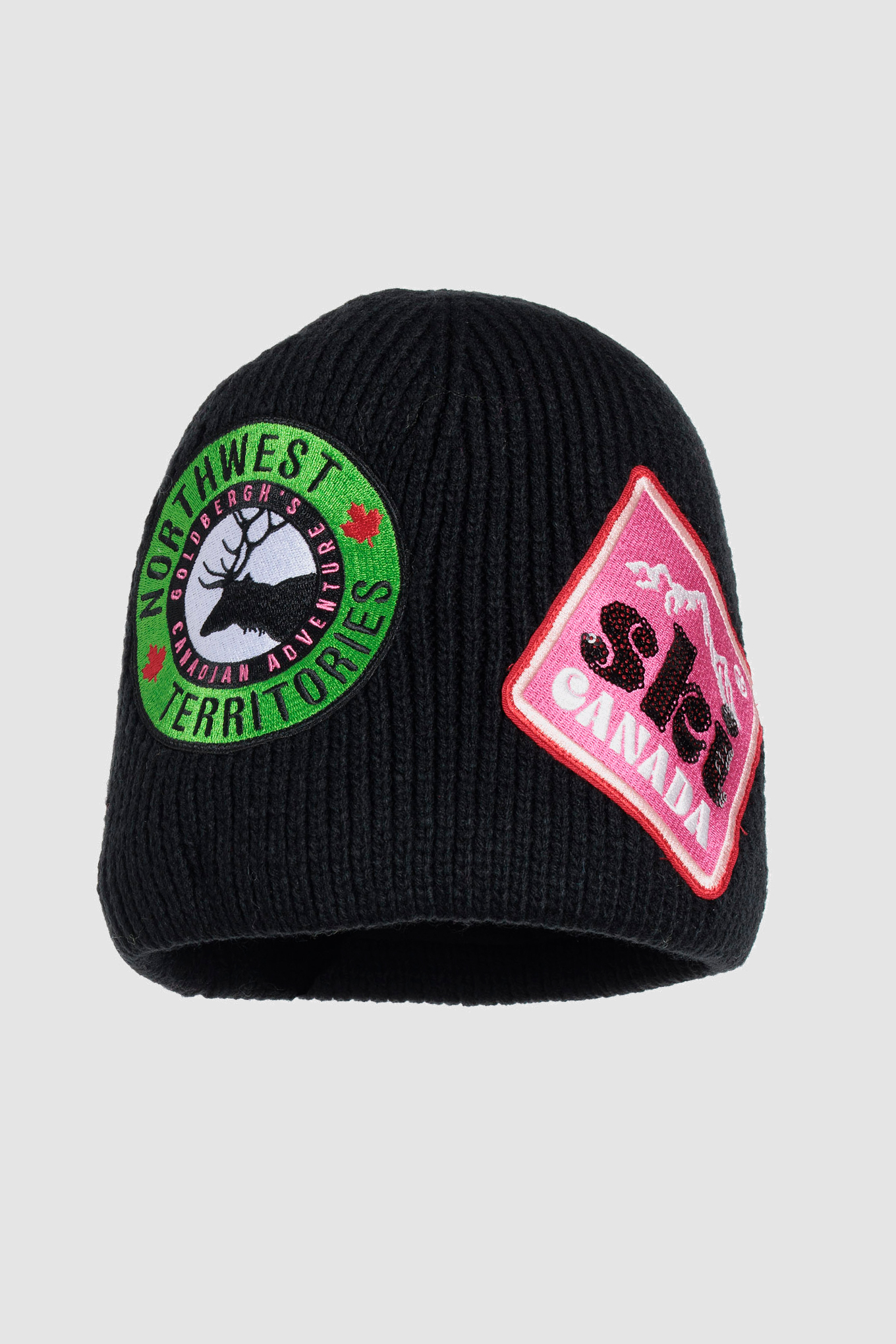 ŽENSKA KAPA SHIRAS GB60013233 CRNA