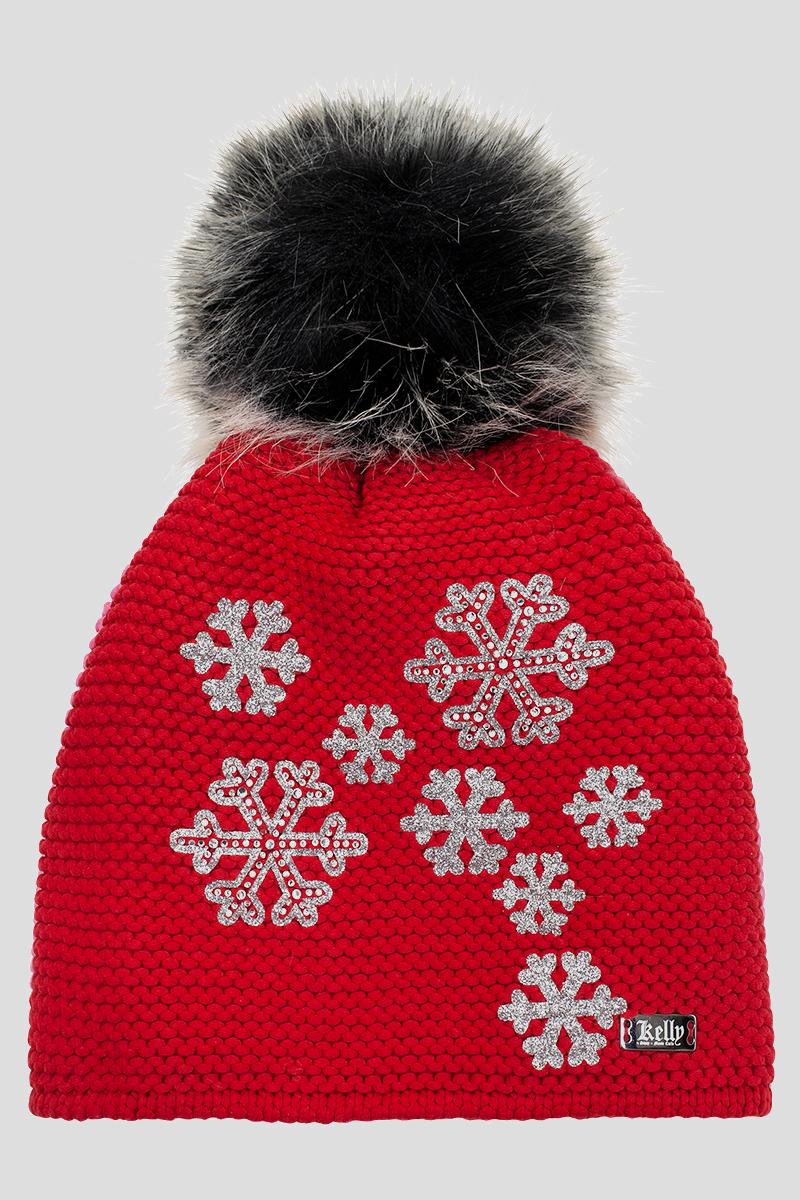 ŽENSKA KAPA POWDER K9390 CRVENA