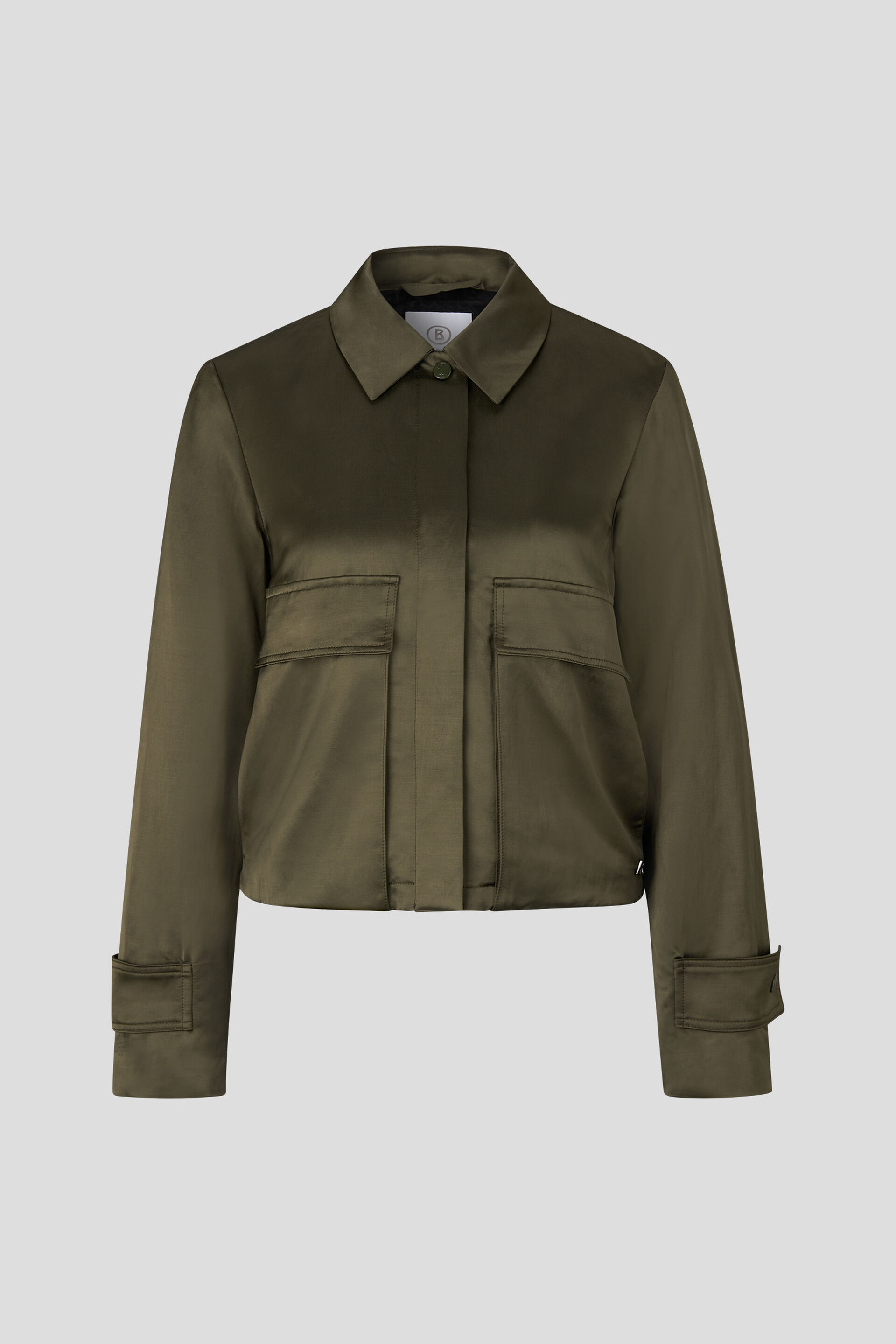 ŽENSKA JAKNA JOHANNA 3655 8743 MASLINASTA