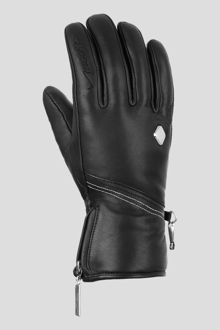 ŽENSKE SKI RUKAVICE CAMILA 6031120 CRNO/SREBRNA