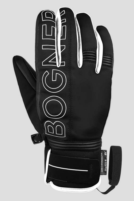 MUŠKE SKI RUKAVICE BEN 6197200 CRNO/BELA