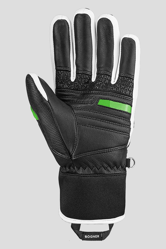 MUŠKE SKI RUKAVICE SILVAN 6397114 ZELENA