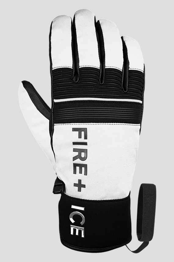 MUŠKE SKI RUKAVICE ERKO 6296292 BELA
