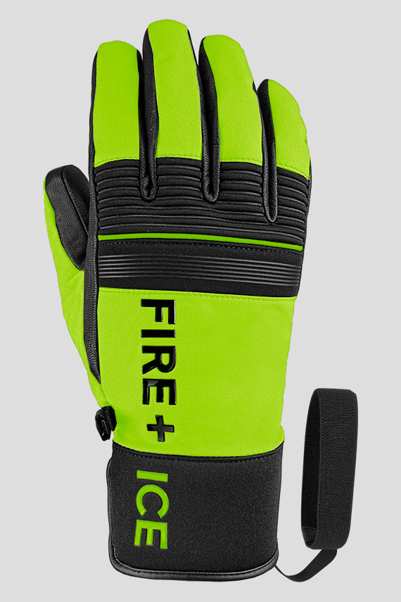MUŠKE SKI RUKAVICE ERKO 6296292 ZELENA