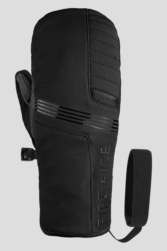 ŽENSKE SKI RUKAVICE PIA 6396423 CRNA