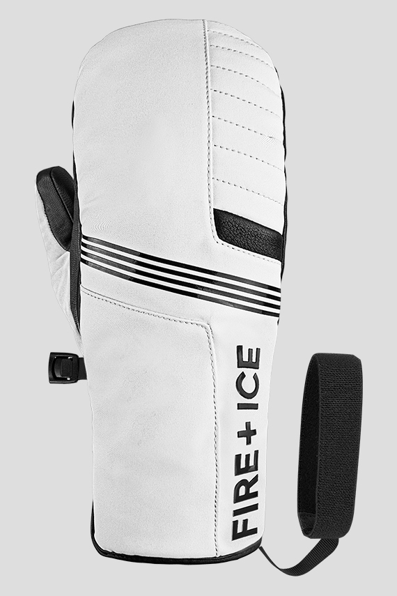 ŽENSKE SKI RUKAVICE PIA 6396423 BELA