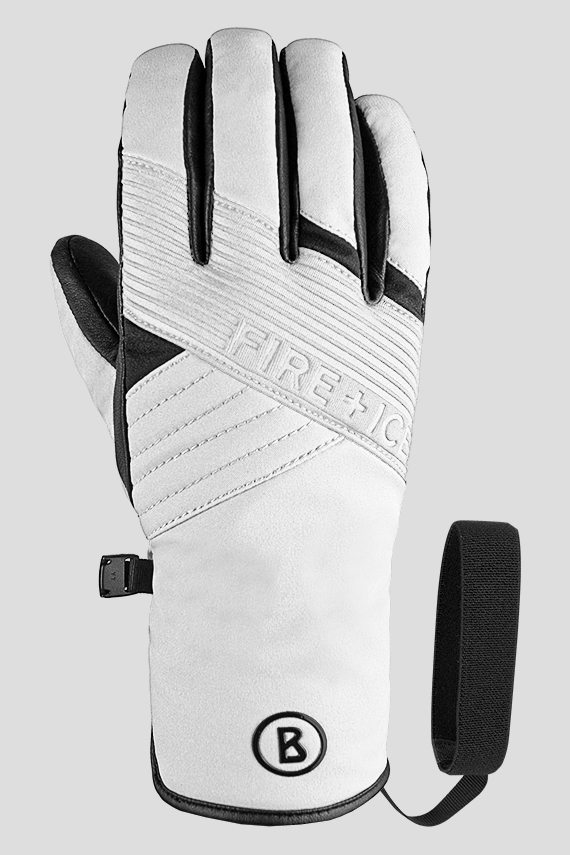 ŽENSKE SKI RUKAVICE INA 6396122 BELA