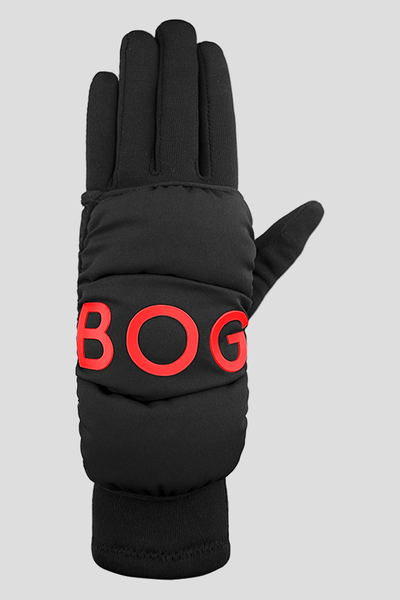 ŽENSKE SKI RUKAVICE TOUCH 6097048 CRNO/CRVENA