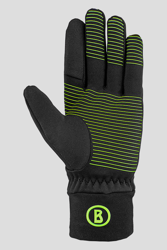 MUŠKE SKI RUKAVICE YANNIS 6196123 ZELENA