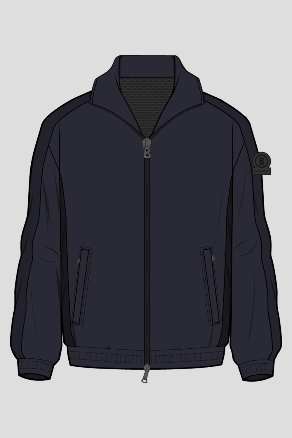 MUŠKI DUKS MORTEN 8825 6812 TEGET