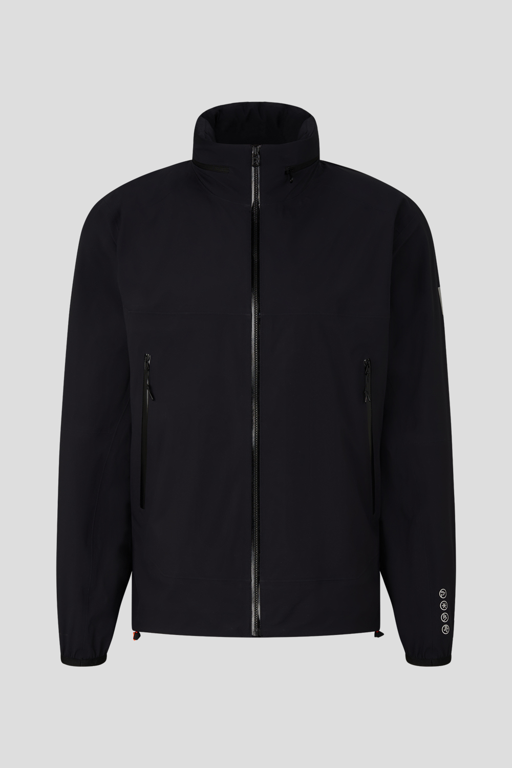 MUŠKA JAKNA JADAN3-T 3445 8781 CRNA