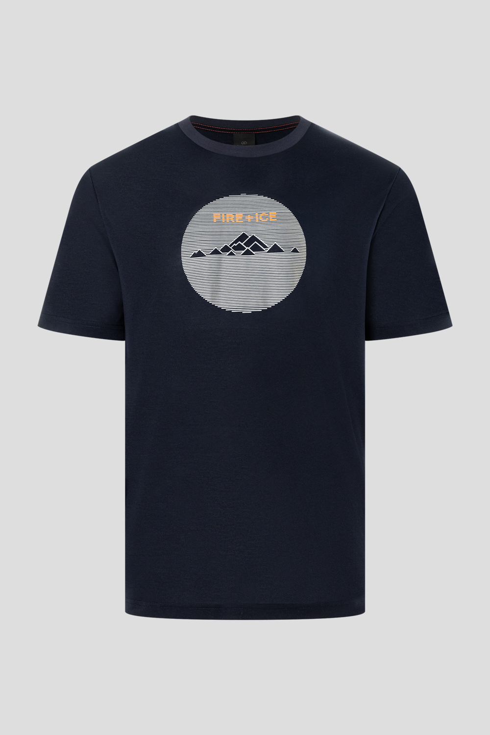 MUŠKA MAJICA VITO2 5446 6690 TAMNO TEGET