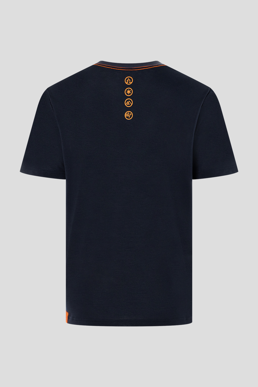 MUŠKA MAJICA VITO2 5446 6690 TAMNO TEGET