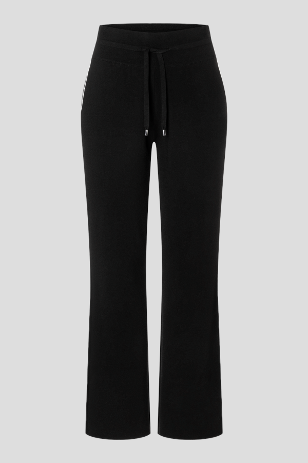 ŽENSKE PANTALONE MANON-1 1690 8763 CRNA 026