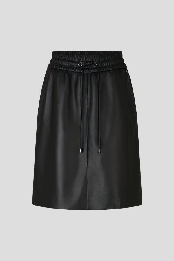 ŽENSKA SUKNJA AUREA-L 2603 9272 CRNA 026