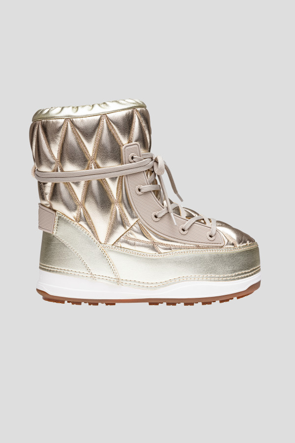 ŽENSKE ČIZME LA PLAGNE 18 32447074 ZLATNA 090