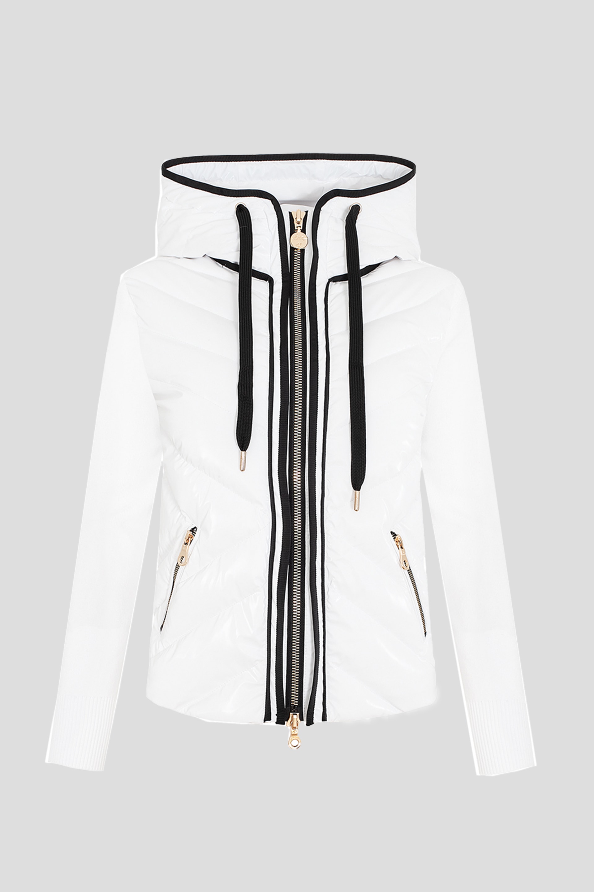 ŽENSKA JAKNA Keira hybrid BELA 0