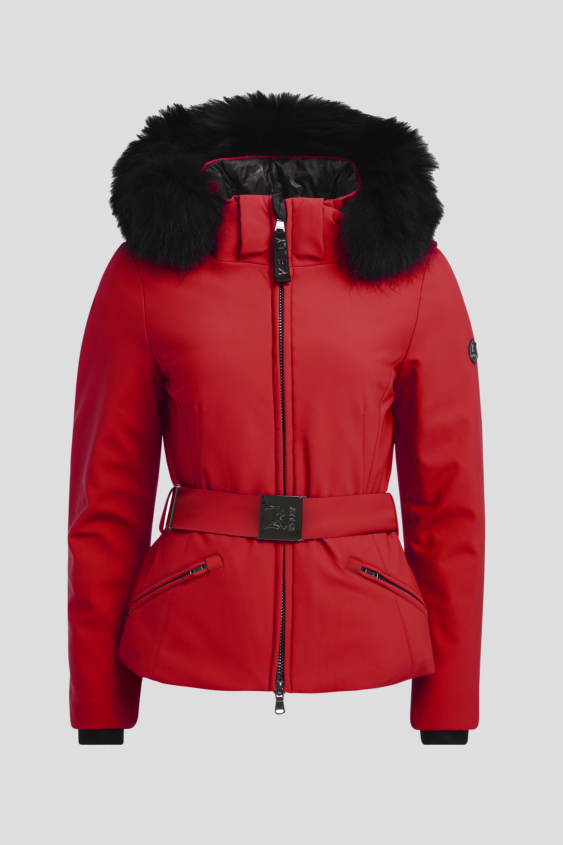 ŽENSKA SKI JAKNA BAILEY SOFTSHELL CRVENA 2