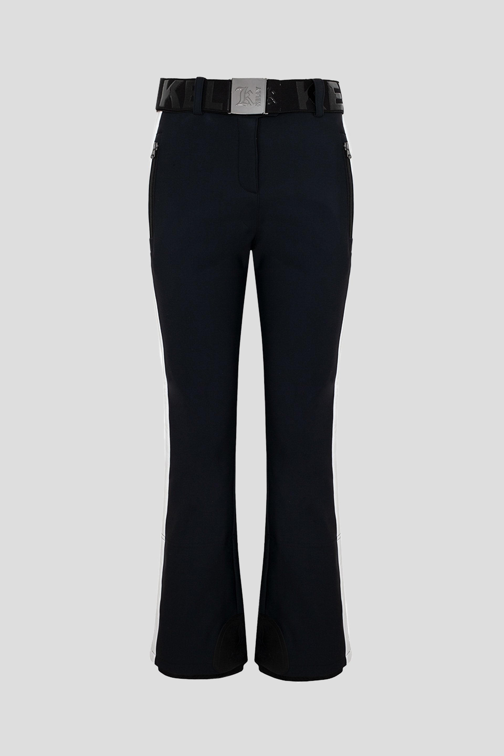 ZENSKE SKI PANTALONE BELA SOFTSHELL CRNA 50