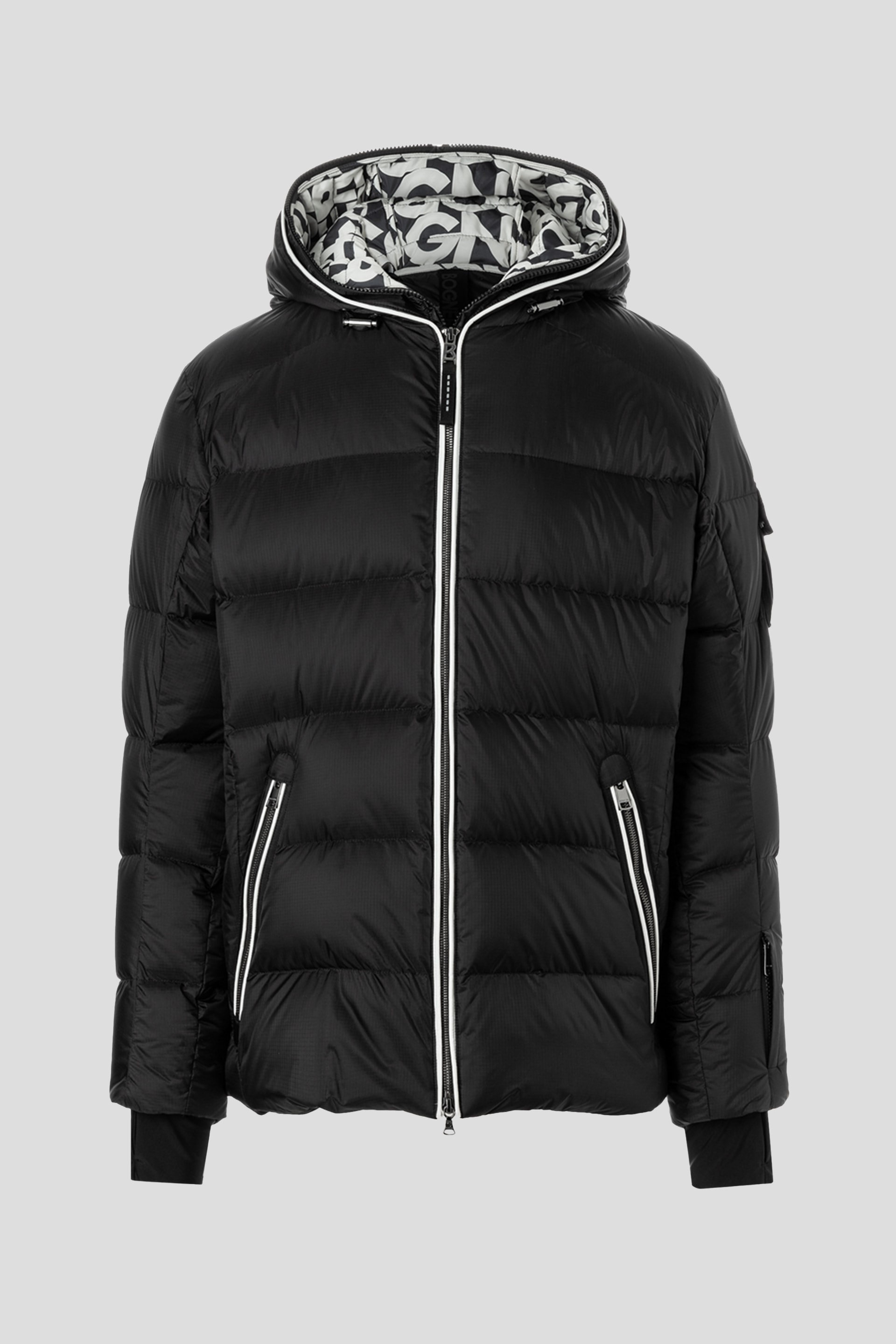 MUŠKA SKI JAKNA  ZAYN-D CRNA 026